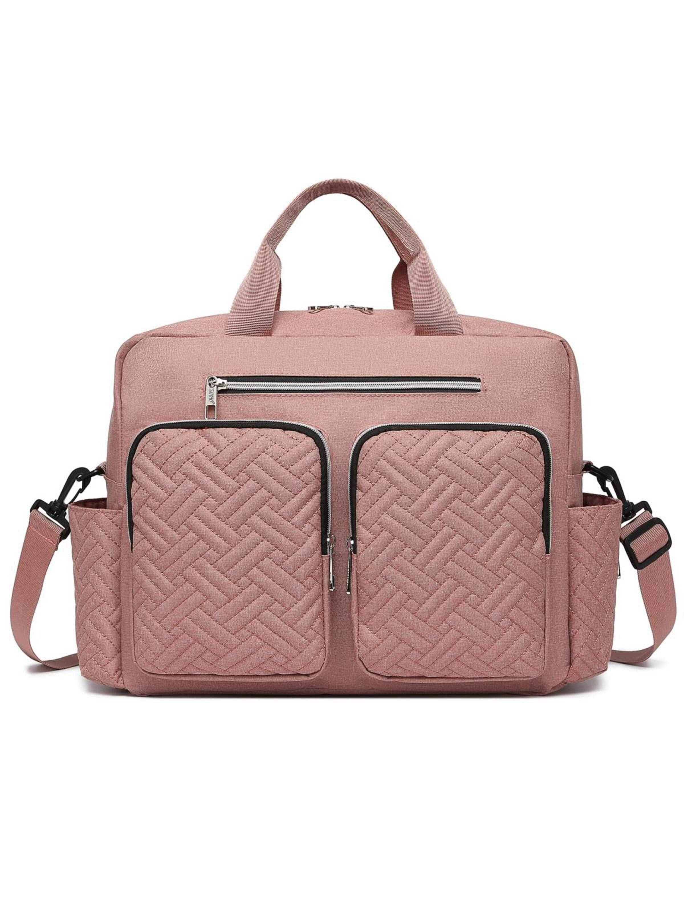 Kono Weekender in Pink: front