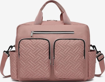 Kono Weekender in Pink: front