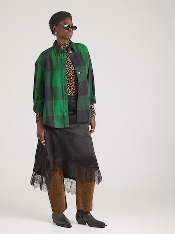 Essentiel Antwerp Pluus 'Joy', värv roheline