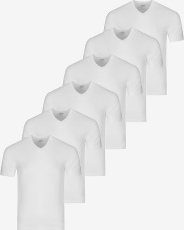 Ragman Undershirt 'Basic' in White: front