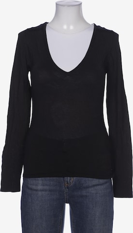 BOSS Black Langarmshirt M in Schwarz: predná strana