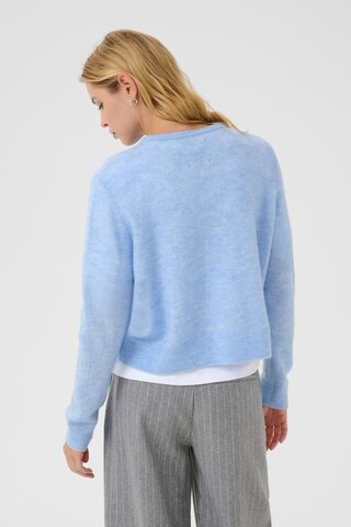 Part Two Gebreid vest in Blauw