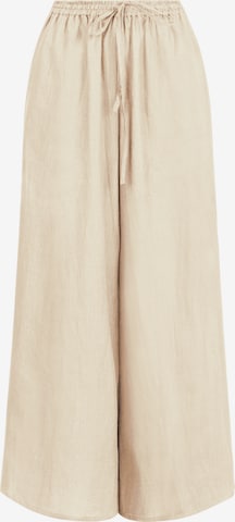 APART Wide leg Pants in Beige: front