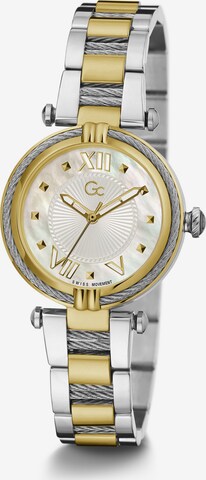 Gc Analogové hodinky 'CableChic' – zlatá
