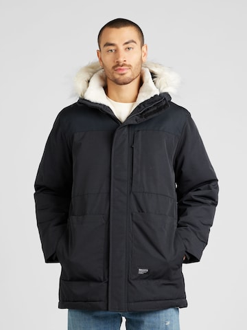 Veste d’hiver HOLLISTER en noir : devant