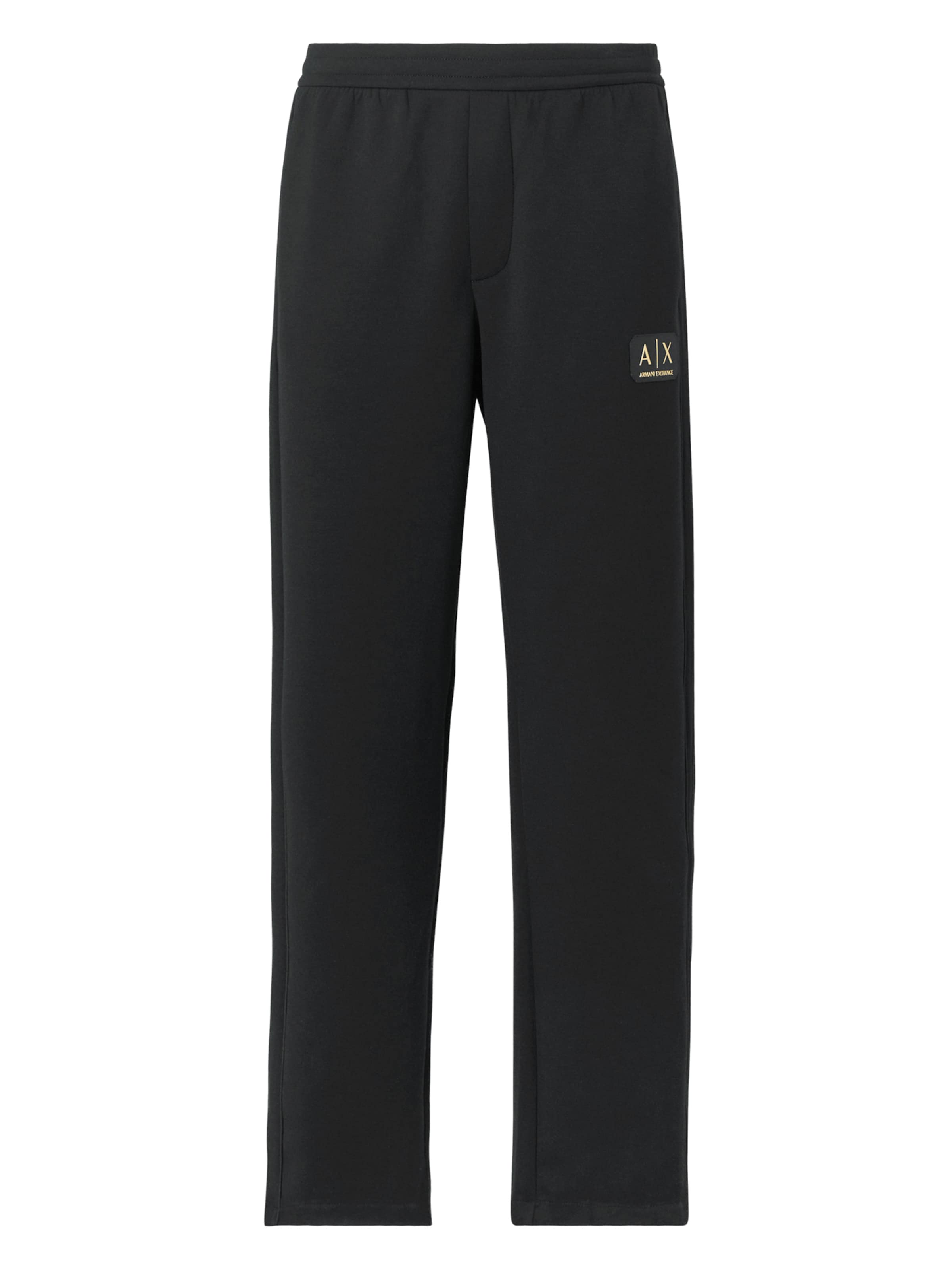 ARMANI EXCHANGE Hose in gold / schwarz, Produktansicht