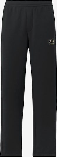 ARMANI EXCHANGE Housut värissä kulta / musta, Tuotenäkymä