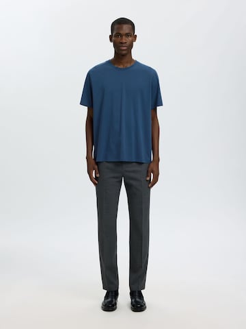 SELECTED Shirt in Blauw