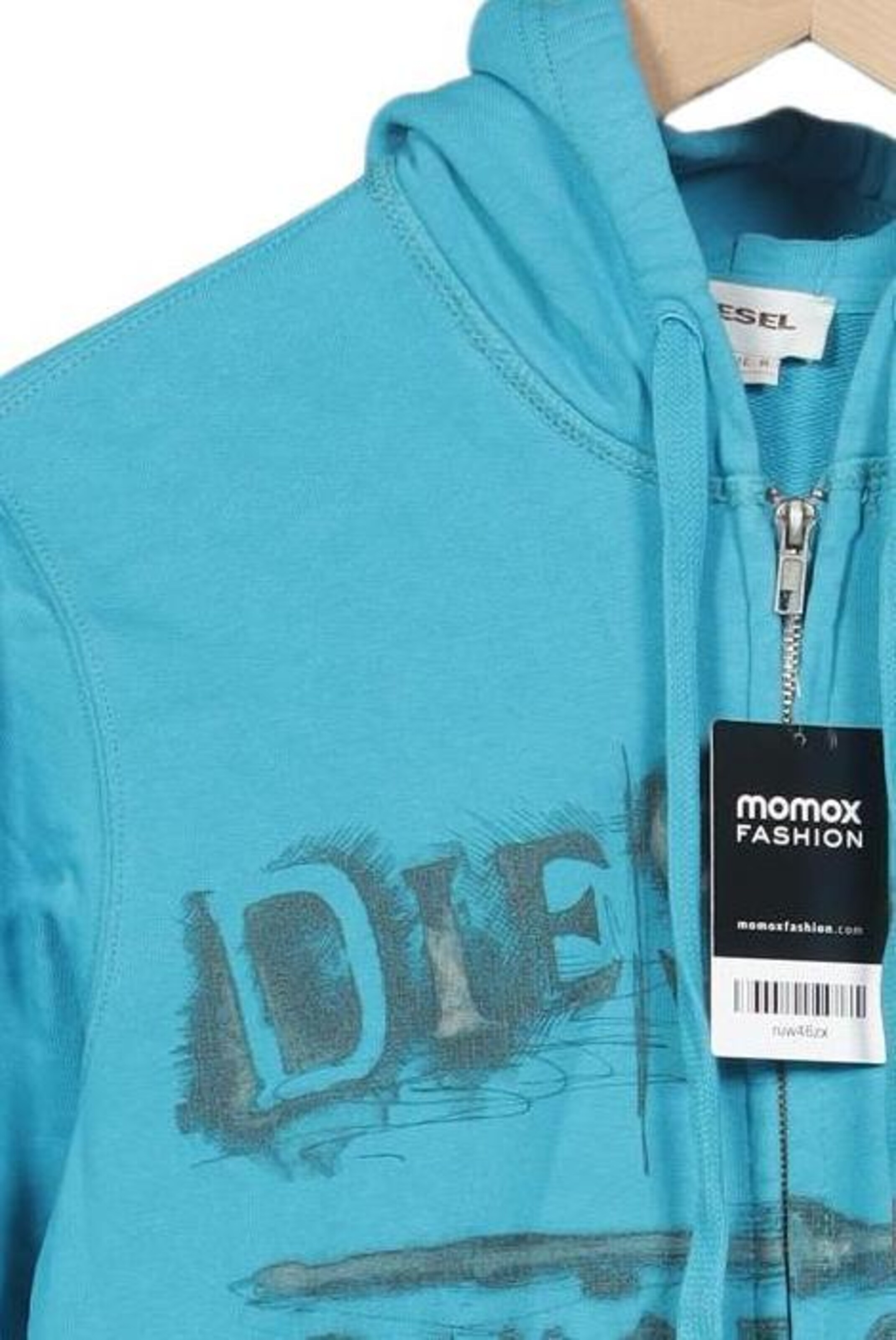 DIESEL Kapuzenpullover M in Grün