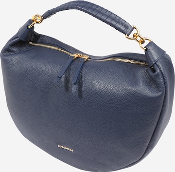 Coccinelle Shoulder Bag 'Maelody' in Blue: front