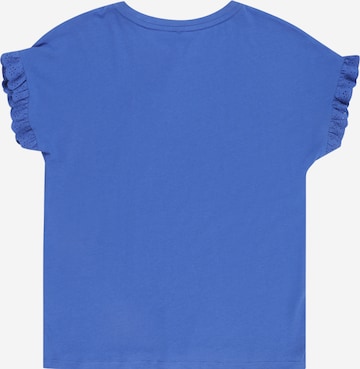T-Shirt 'Iris' KIDS ONLY en bleu