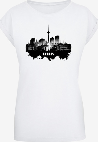 F4NT4STIC T-Shirt in Weiß: Vorderseite