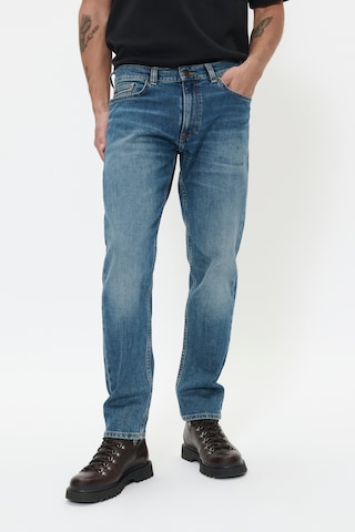 Matinique Regular Jeans in Blau: Vorderseite