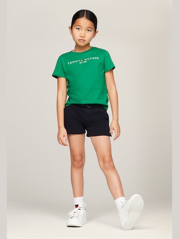 TOMMY HILFIGER - Regular Camisola 'ESSENTIAL' em verde