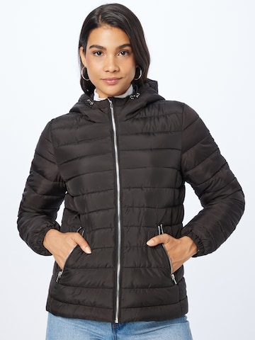 ABOUT YOU Between-Season Jacket 'Christine' in Black: front