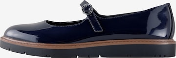 Ballerines à lanières 'Forever Comfort' Next en bleu : devant