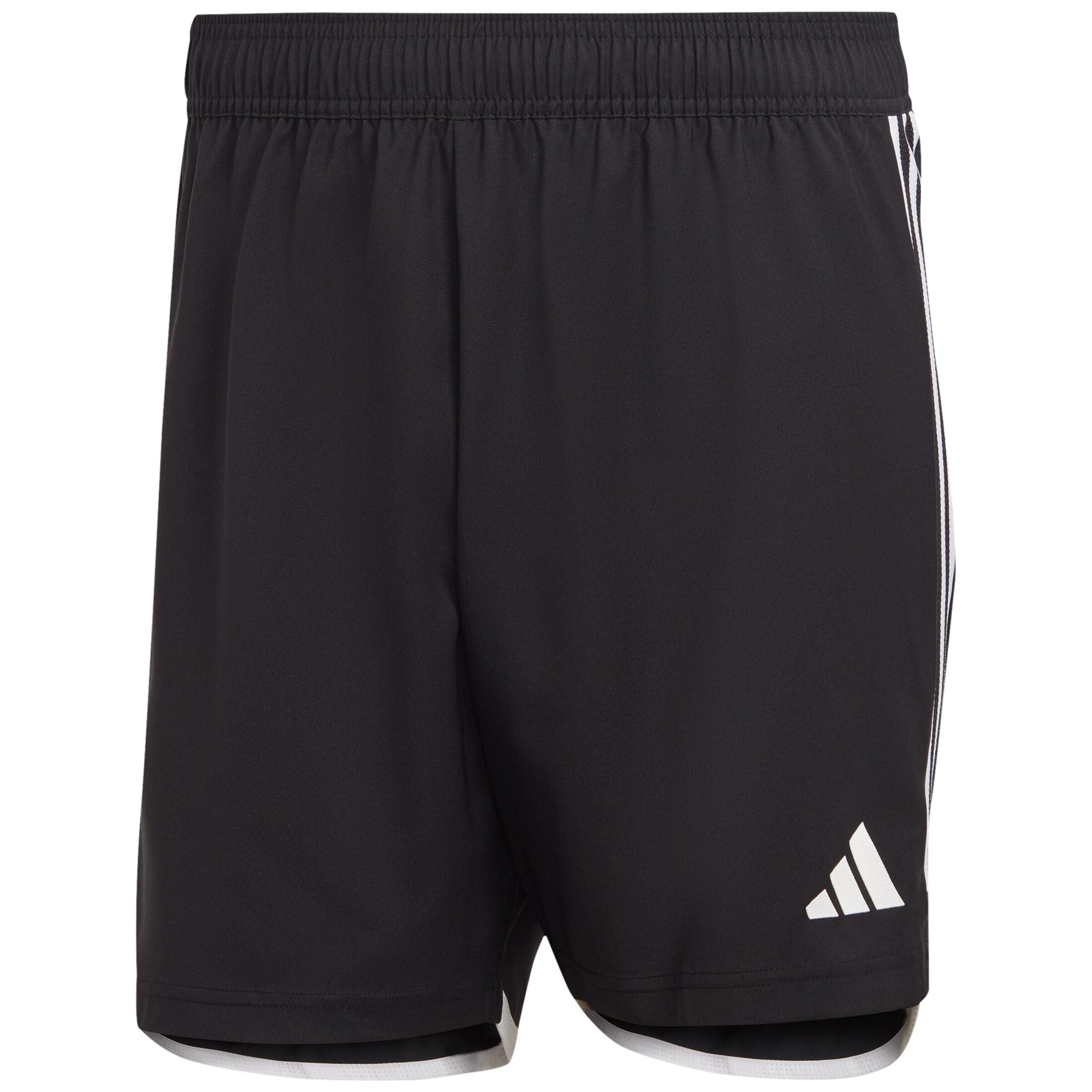 ADIDAS PERFORMANCE Sporthose 'Tiro 23 Competition Match' in Schwarz: Vorderseite