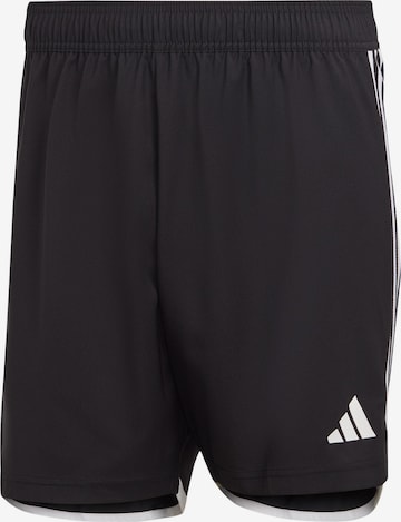 ADIDAS PERFORMANCE Workout Pants 'Tiro 23 Competition Match' in Black: front