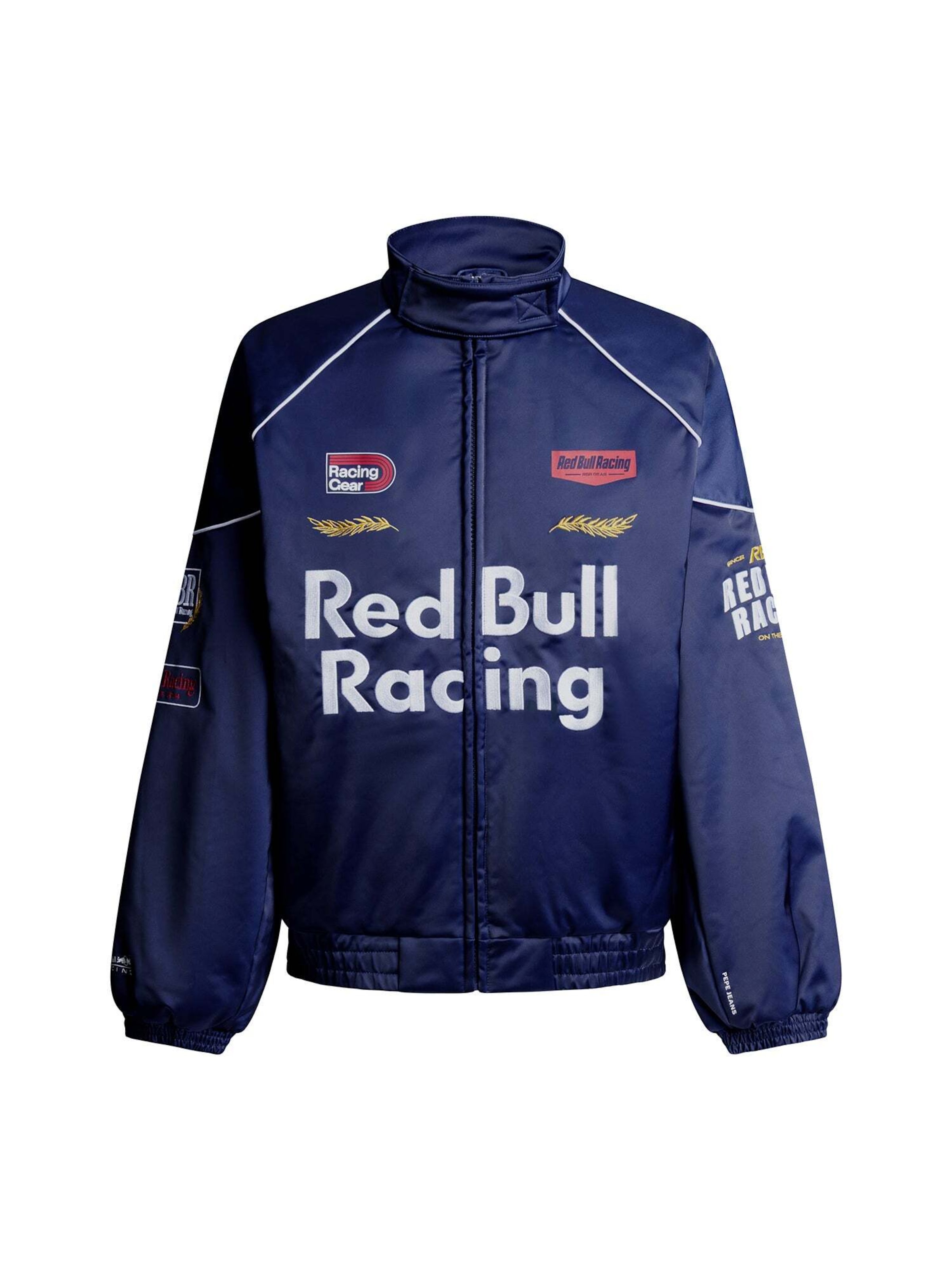 Giacca di mezza stagione di Red Bull Racing x Pepe Jeans in blu: frontale