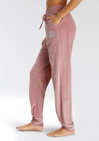 Pantaloncini da pigiama di VIVANCE in rosa