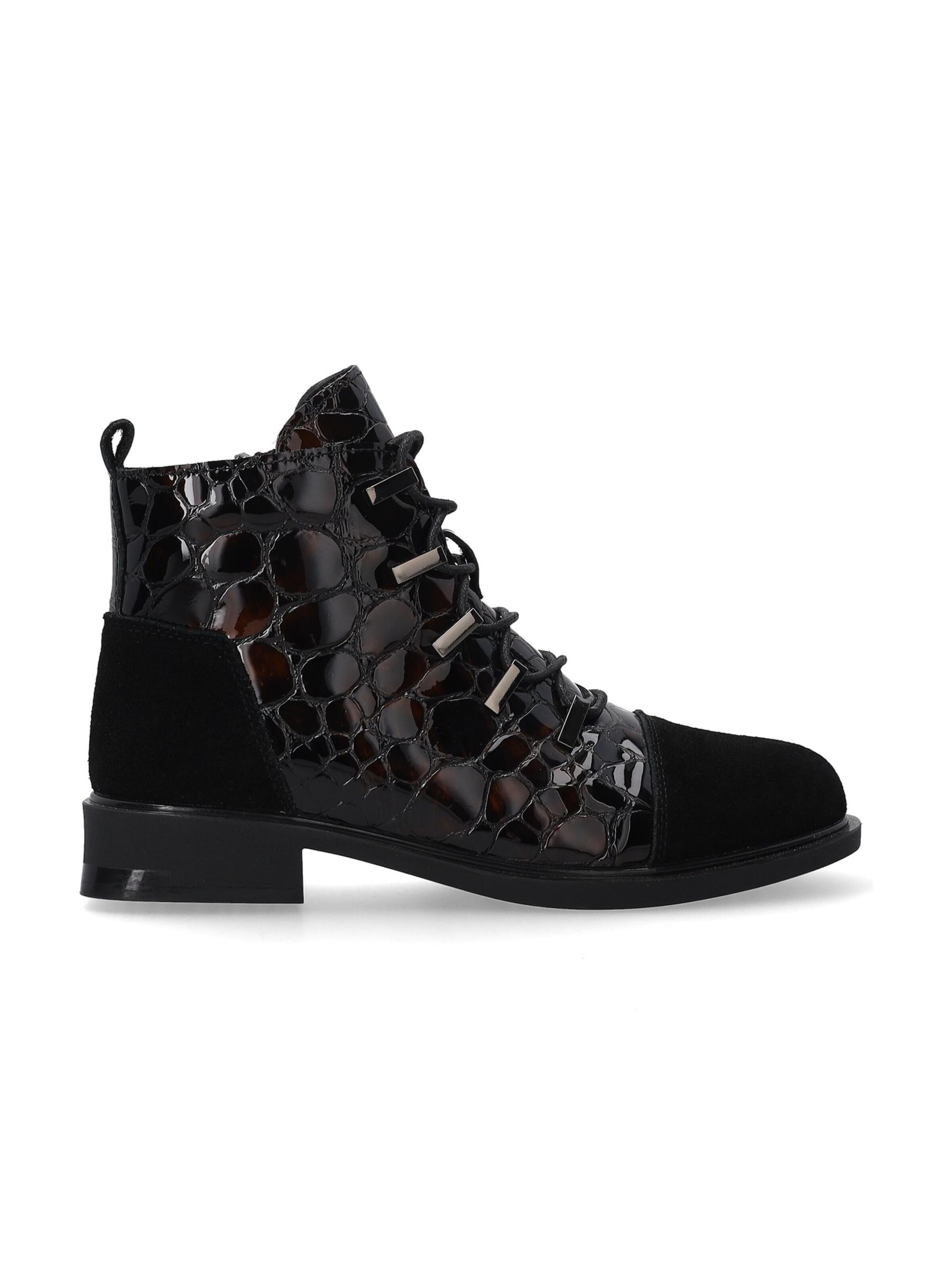 VENEZIA Schnürstiefelette‌‌ in Braun