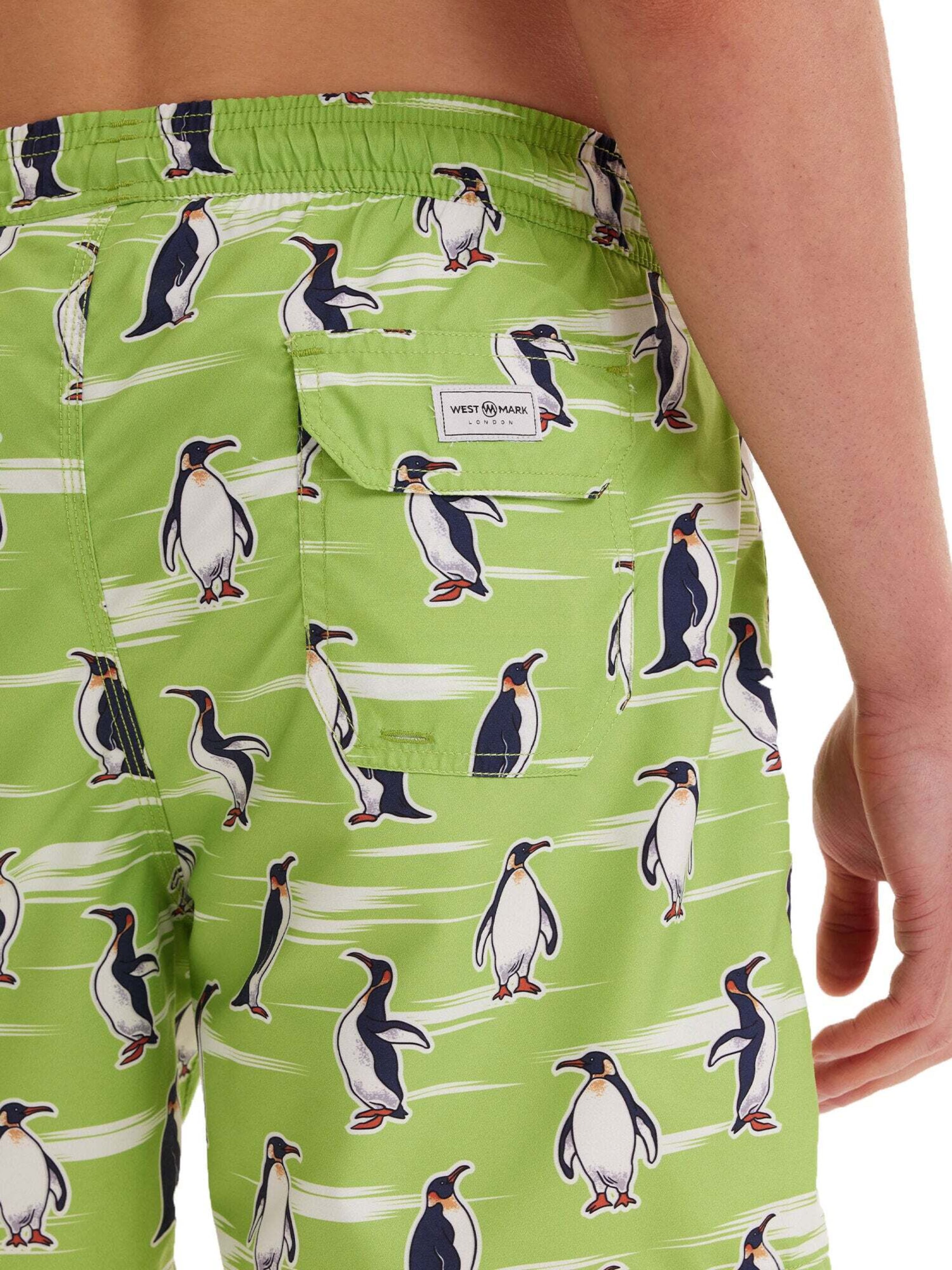 Pantaloncini da bagno di WESTMARK LONDON in verde