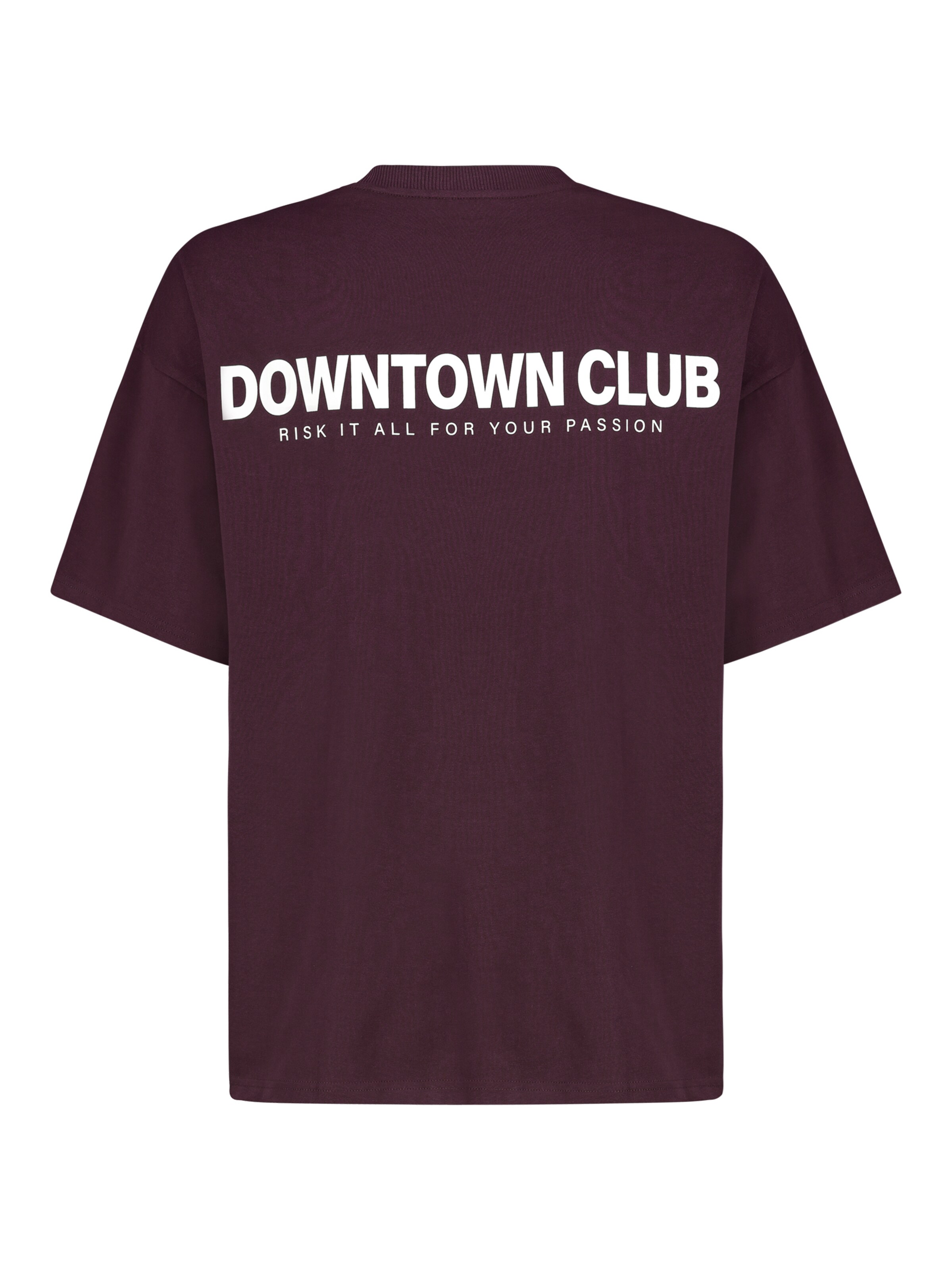 Sublevel T-Shirt 'Club' in Rot