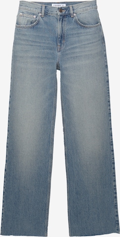 Jean Pull&Bear en bleu : devant