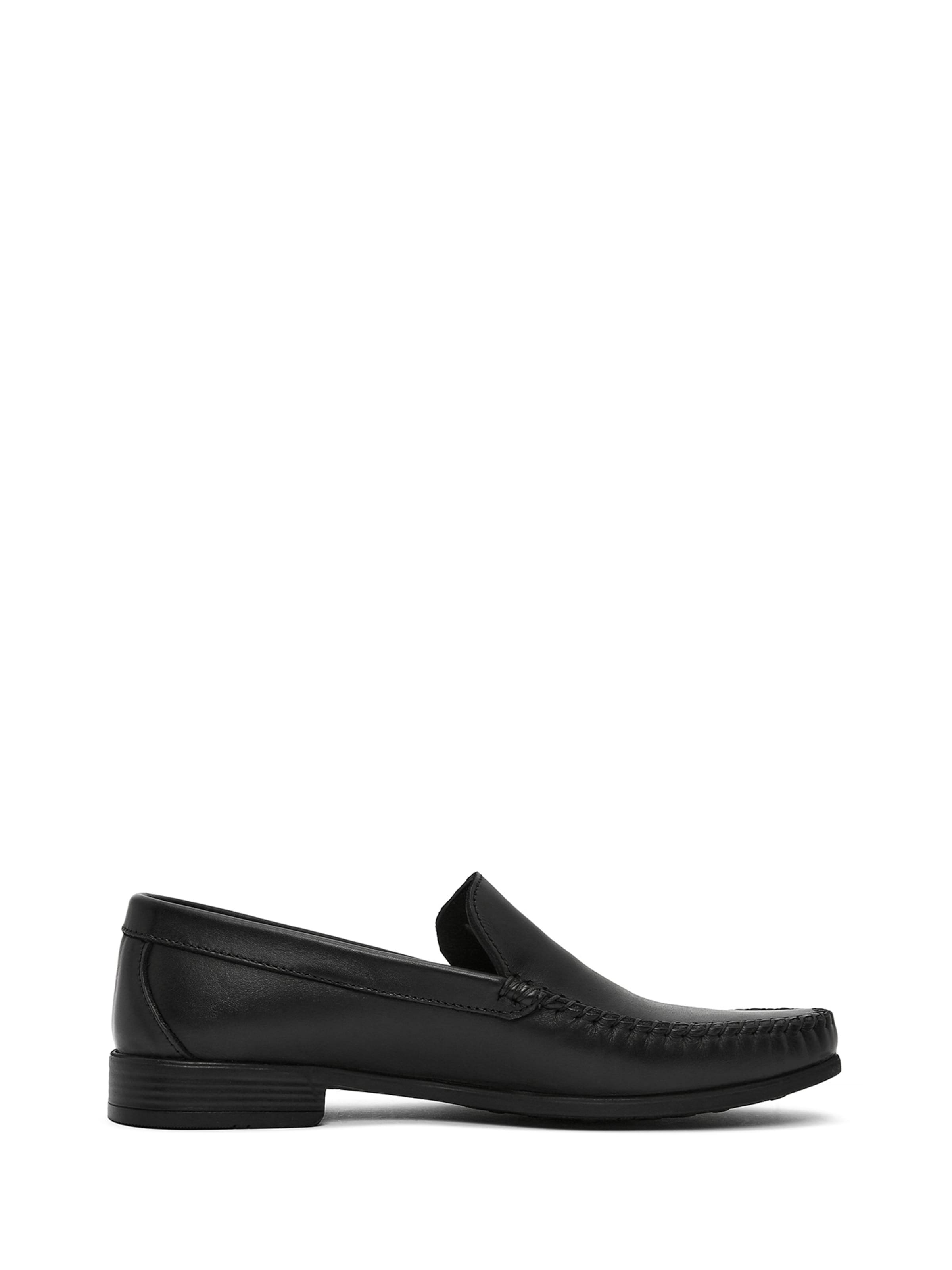 Derimod Slipper in Schwarz