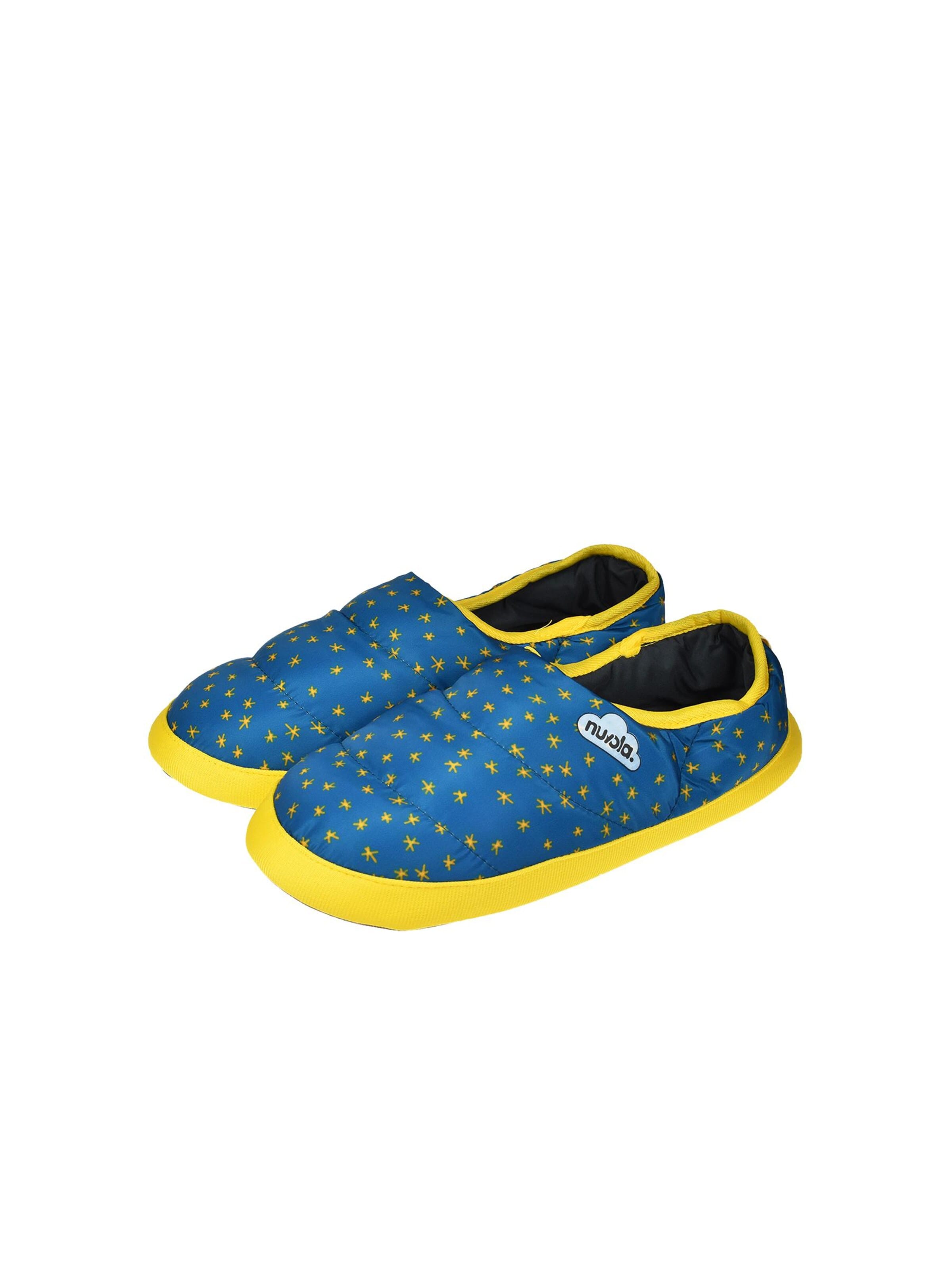 Nuvola. Slippers 'Printed 21 Twinkle' in Blue