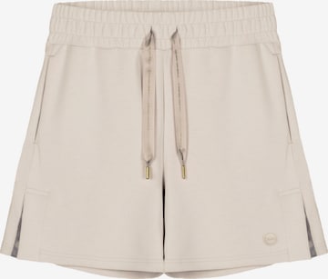 Pantalon de sport Colmar en beige : devant