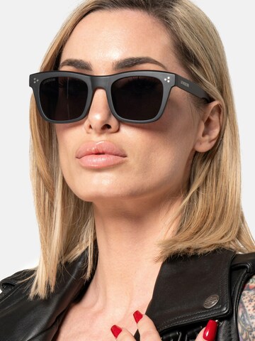 LatenzaZero Sonnenbrille 'Ignite Sun' in Schwarz