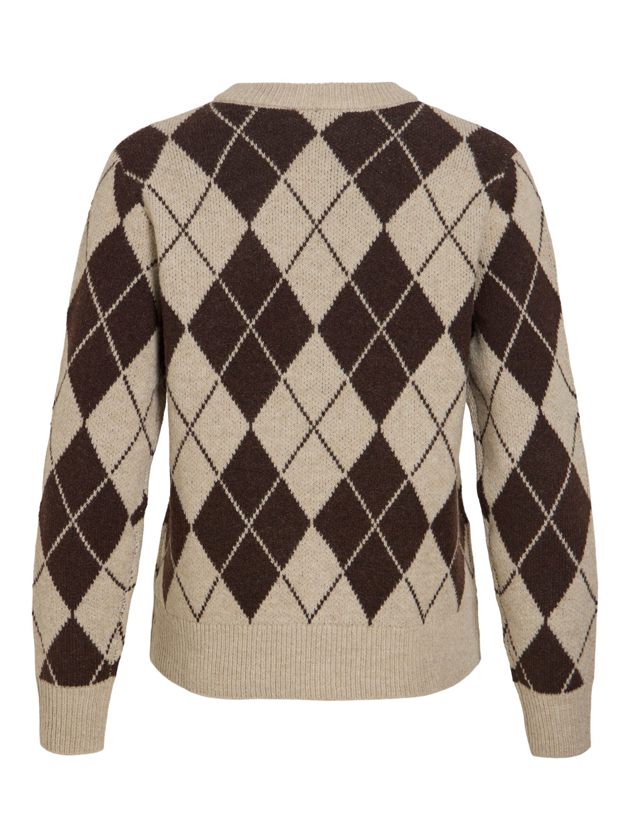 VILA - Cárdigan 'AGGIE' en beige