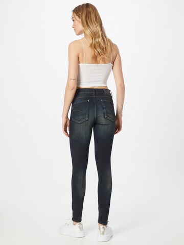 G-Star RAW Skinny Džíny 'Hana' – modrá