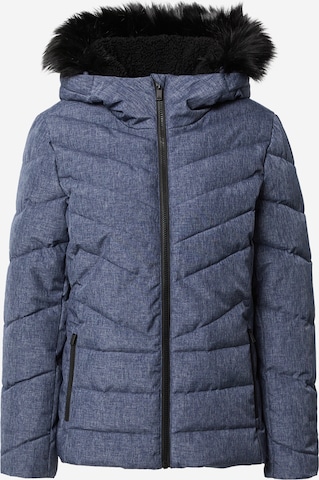 ESPRIT Winterjas in Blauw: voorkant