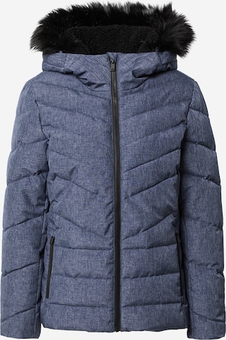 EDC BY ESPRIT Winter Jacket in Blue: front