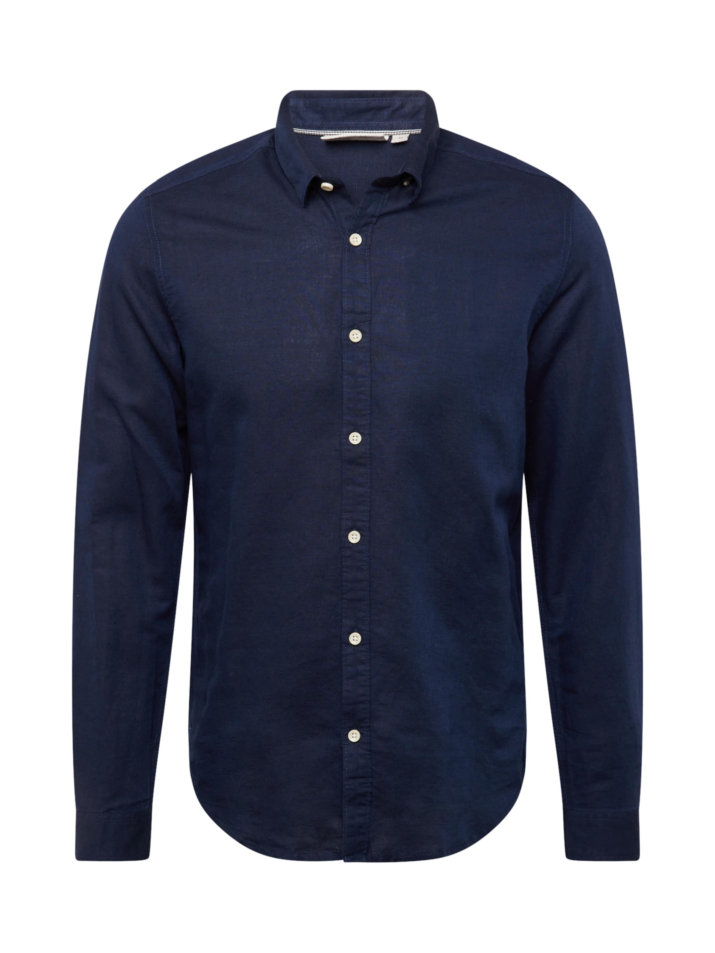 Chemise GARCIA en bleu : devant