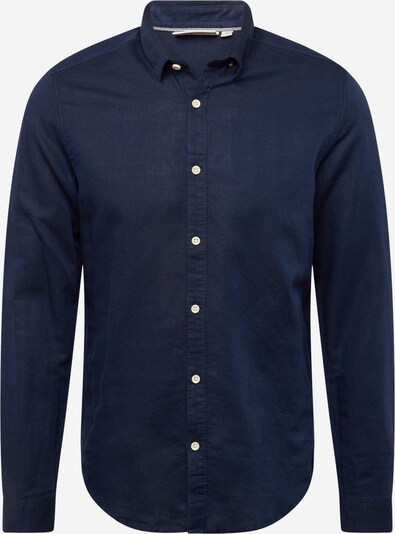GARCIA Overhemd in de kleur Donkerblauw, Productweergave