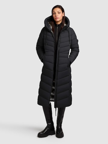 Cappotto invernale 'Ingram4' di khujo in nero