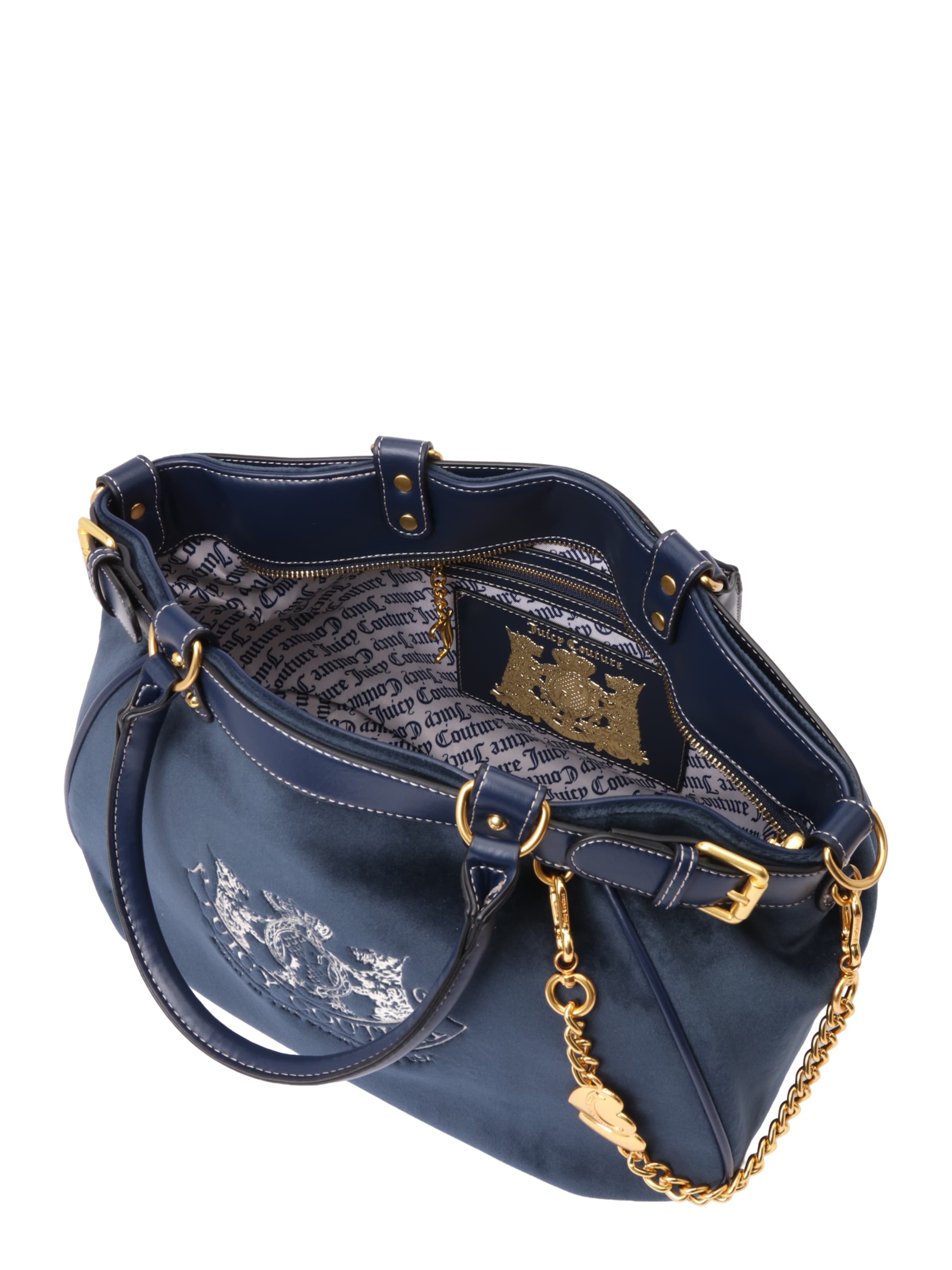 Sac bandoulière Juicy Couture en bleu