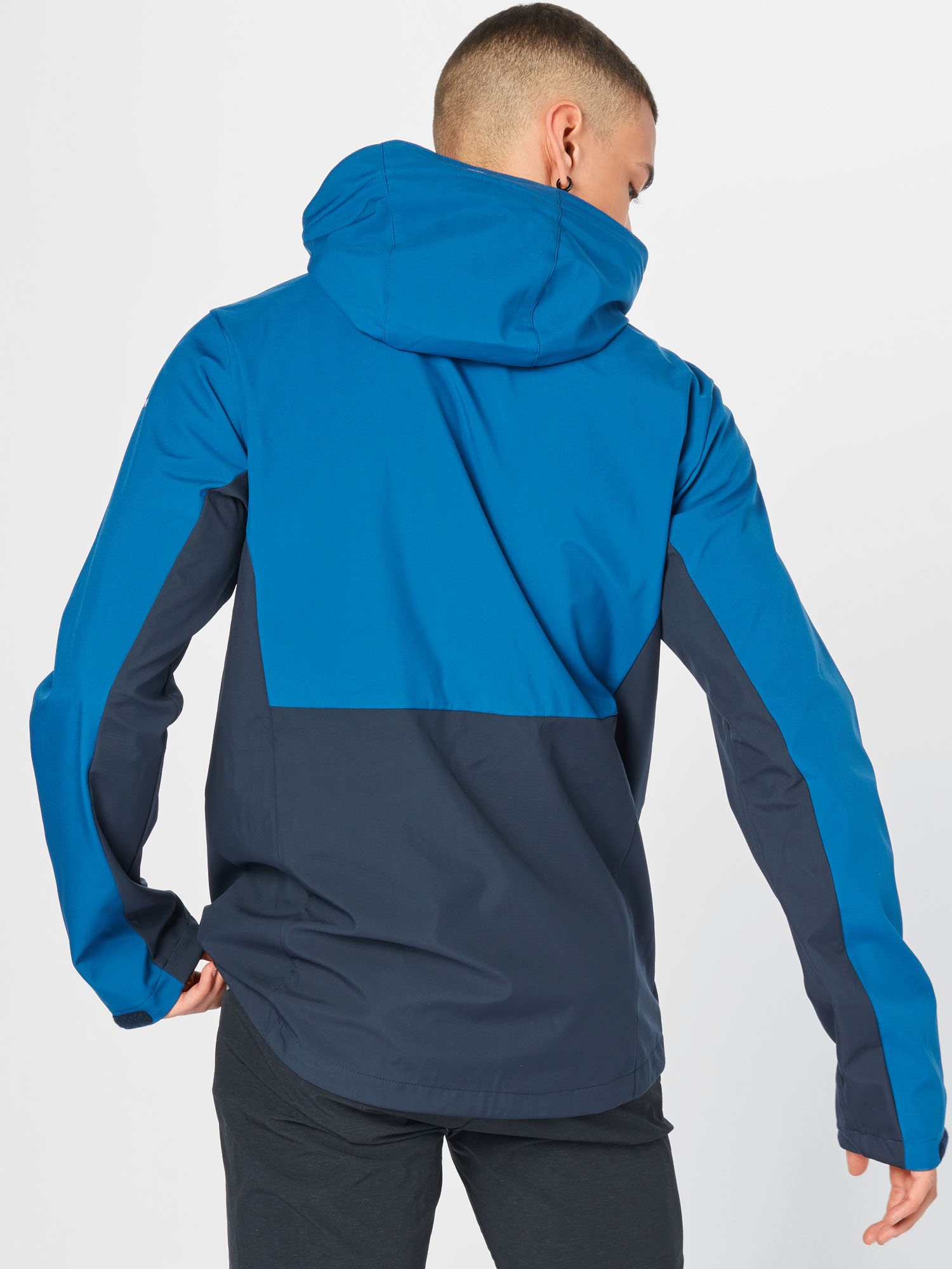 ICEPEAK Outdoor jacket 'BASSUM' in Blue