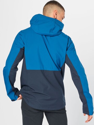 ICEPEAK Outdoorjas 'BASSUM' in Blauw