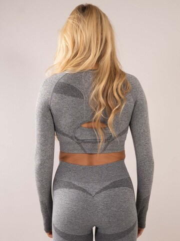 Divina Sporttop in Grau