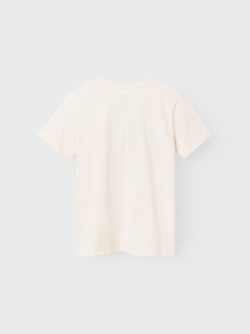 NAME IT T-Shirt 'ZAZANKA' in Beige