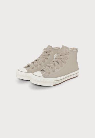 CONVERSE Trainers 'CTAS EVA LIFT' in Beige: front