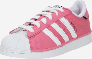 ADIDAS ORIGINALS Sneakers 'SUPERSTAR' in Pink: front