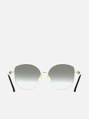 Lunettes de soleil FERRAGAMO en or