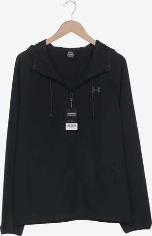 UNDER ARMOUR Jacket & Coat in L in Black: front