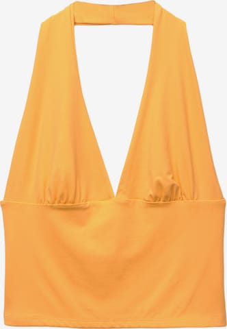 Pull&BearTop - narančasta boja: prednji dio