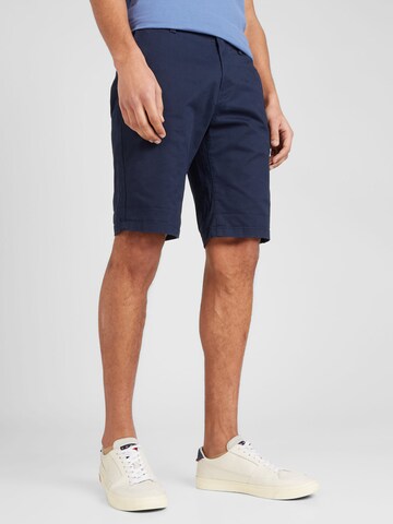 Tommy Jeans Regular Broek 'Scanton' in Blauw: voorkant